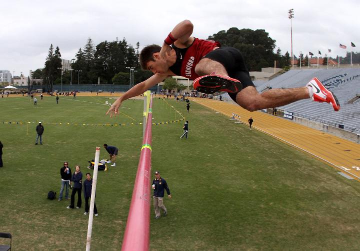 2010 Big Meet-194.JPG - 2010 Cal vs. Stanford Big Meet, April 10, Edwards Stadium, Berkeley, CA.